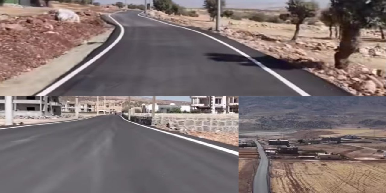 Şırnak’ın Bu Köyün Yolu Yenilendi, Ulaşım Rahatladı