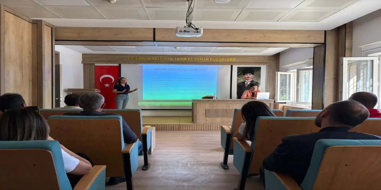 Şırnak’ta Kuduz Eğitimi Verildi