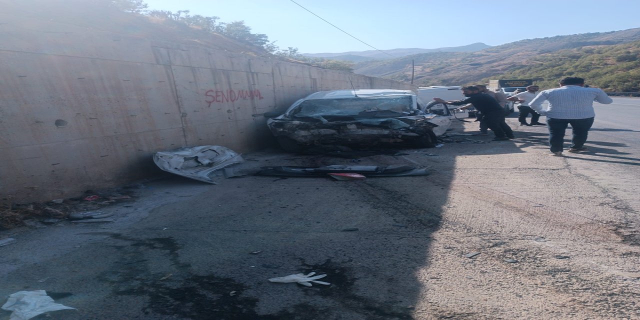 Şırnak’ta trafik kazası: çok sayıda yaralı var