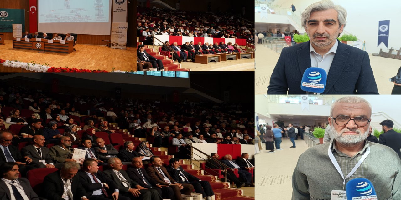 5 Ülkeden Akademisyenlerin Katıldığı Sempozyum Şırnak’ta başladı