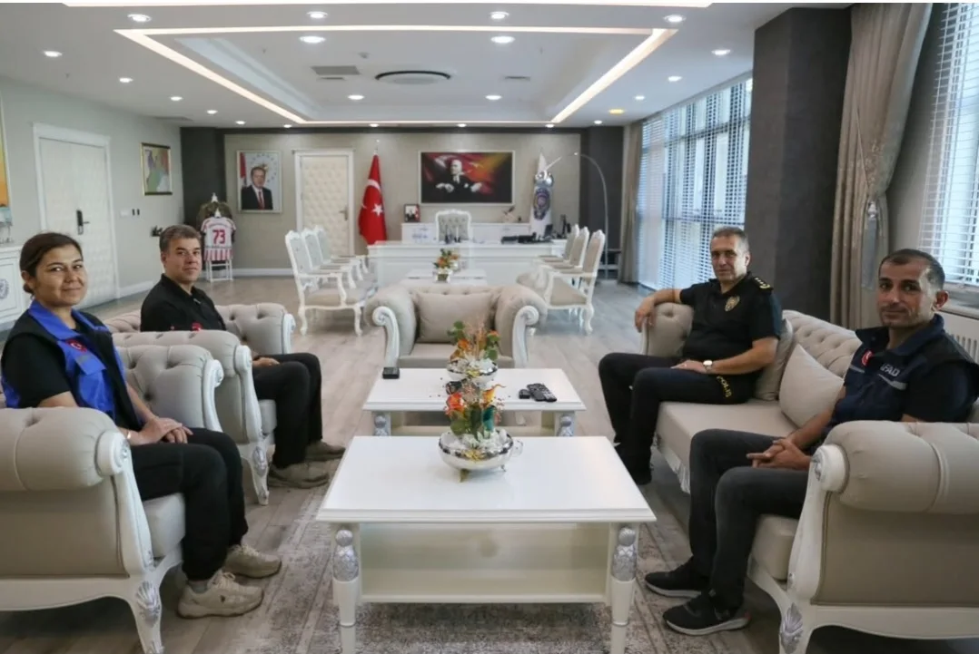 Şırnak’ta AFAD ve Emniyet Arasında Arama Kurtarma İş Birliği Görüşüldü