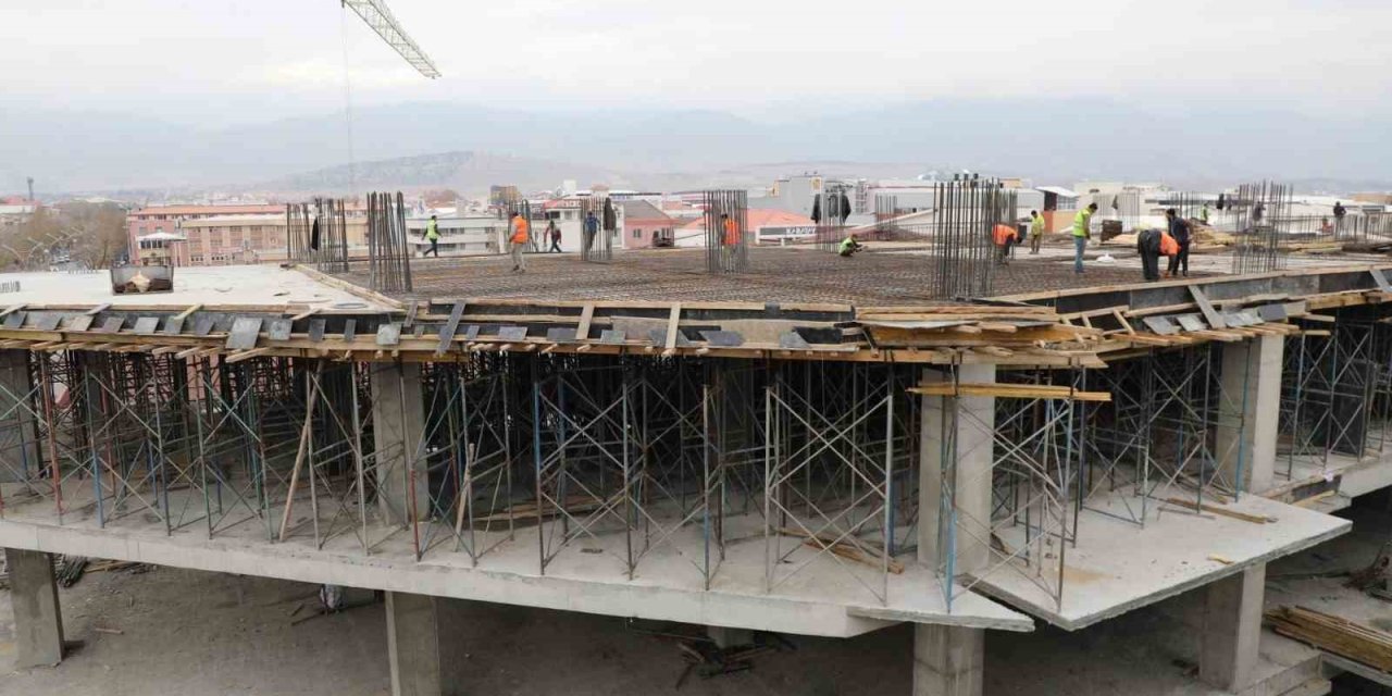 İnşaat maliyet endeksi yıllık yüzde 22,82 arttı