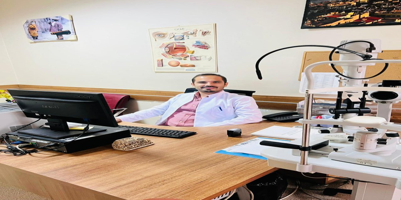 Şırnak Devlet Hastanesi’nden Göz Sağlığı Uyarısı!