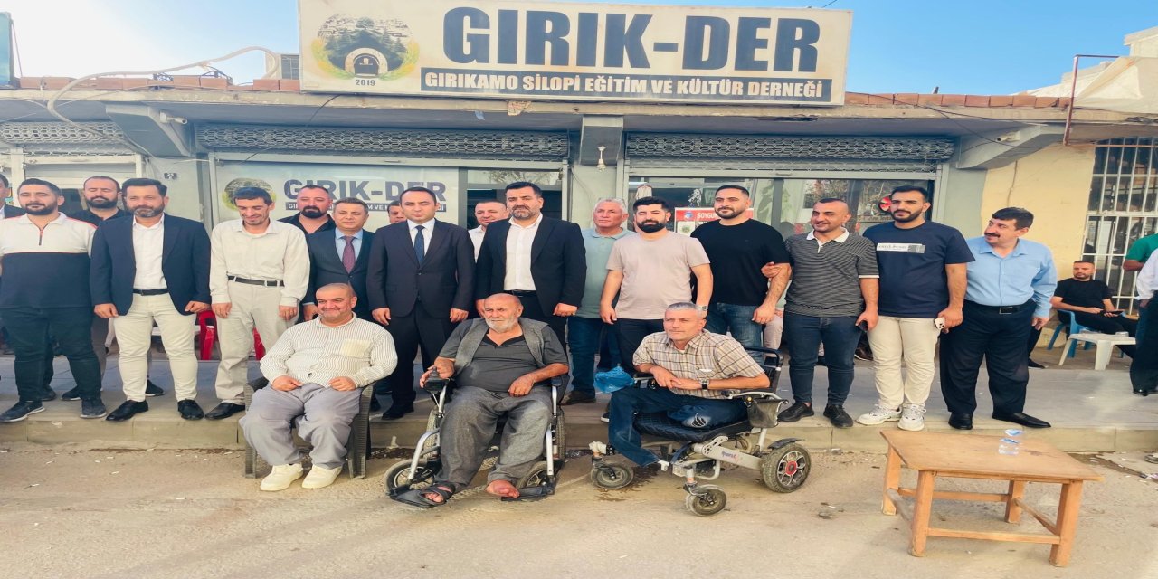 Silopi Kaymakamı Partal'dan Sivil Topluma Destek Vurgusu