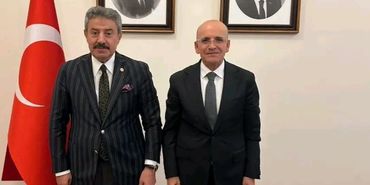 Şırnak’ın su sorunu çözümü için Bakan Şimşek ile görüştü