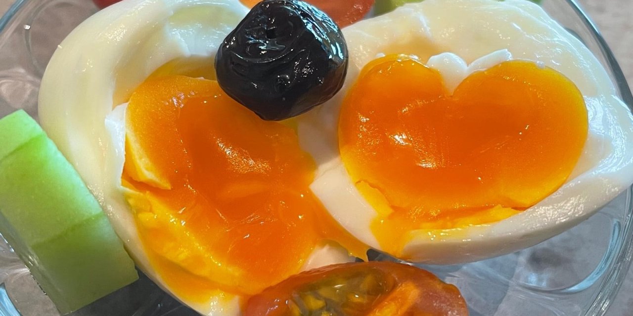 Kabuğun içindeki sağlık: Yumurta