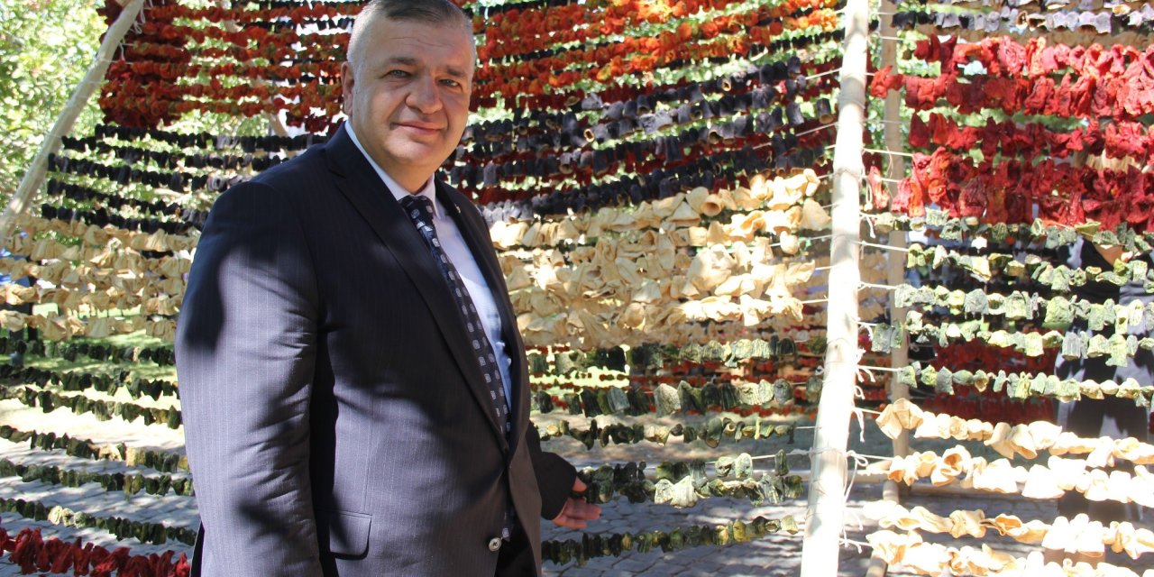 Gaziantep sebze kurutmalıkları küresel lezzet haline geldi