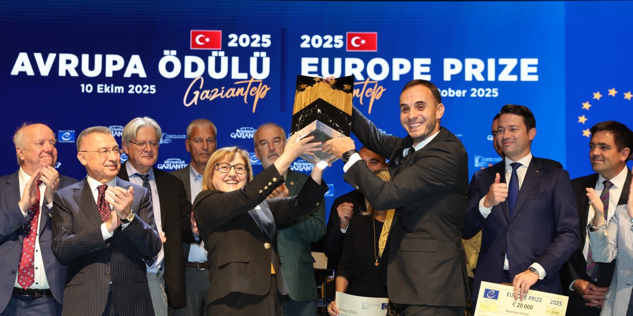 Başkan Fatma Şahin'in vizyonu Gaziantep'e Avrupa ödülünü getirdi