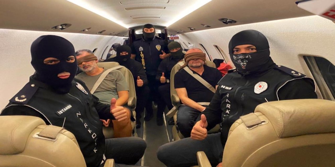 Kırmızı Bültenle Aranan “Don Vito” Yakalandı — BAE’den Türkiye’ye İade Edildi