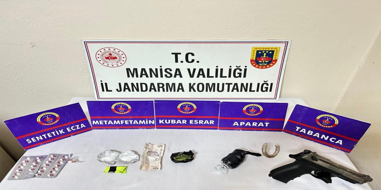 Alaşehir’de uyuşturucu operasyonu: 2 tutuklama