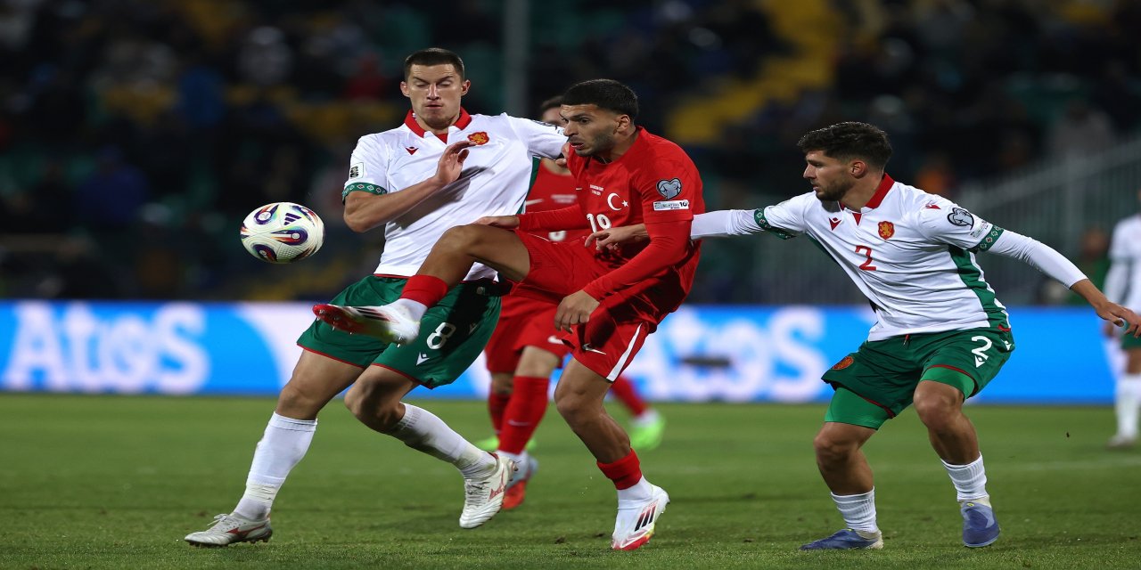 Milli Takım'dan Gol Şov! Bulgaristan'a Tarihi Fark