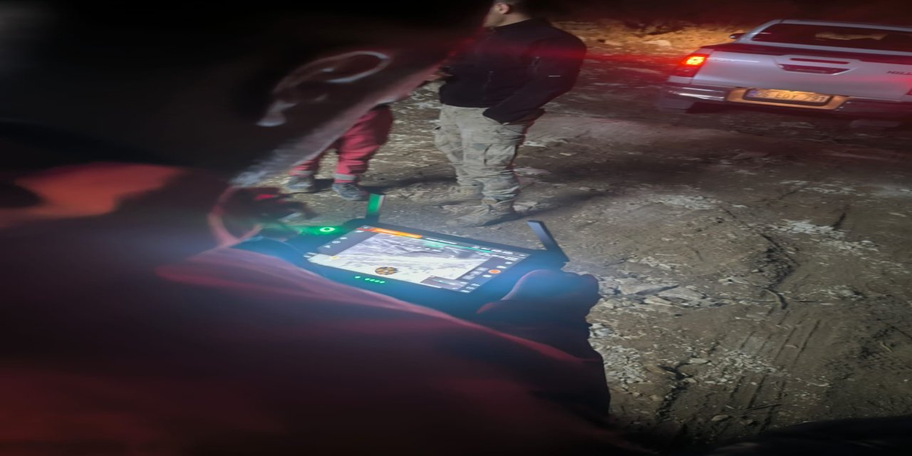 Şırnak’ta Zorlu Gece Operasyonu: AFAD Termal Dronla Kayıp Vatandaşı Buldu