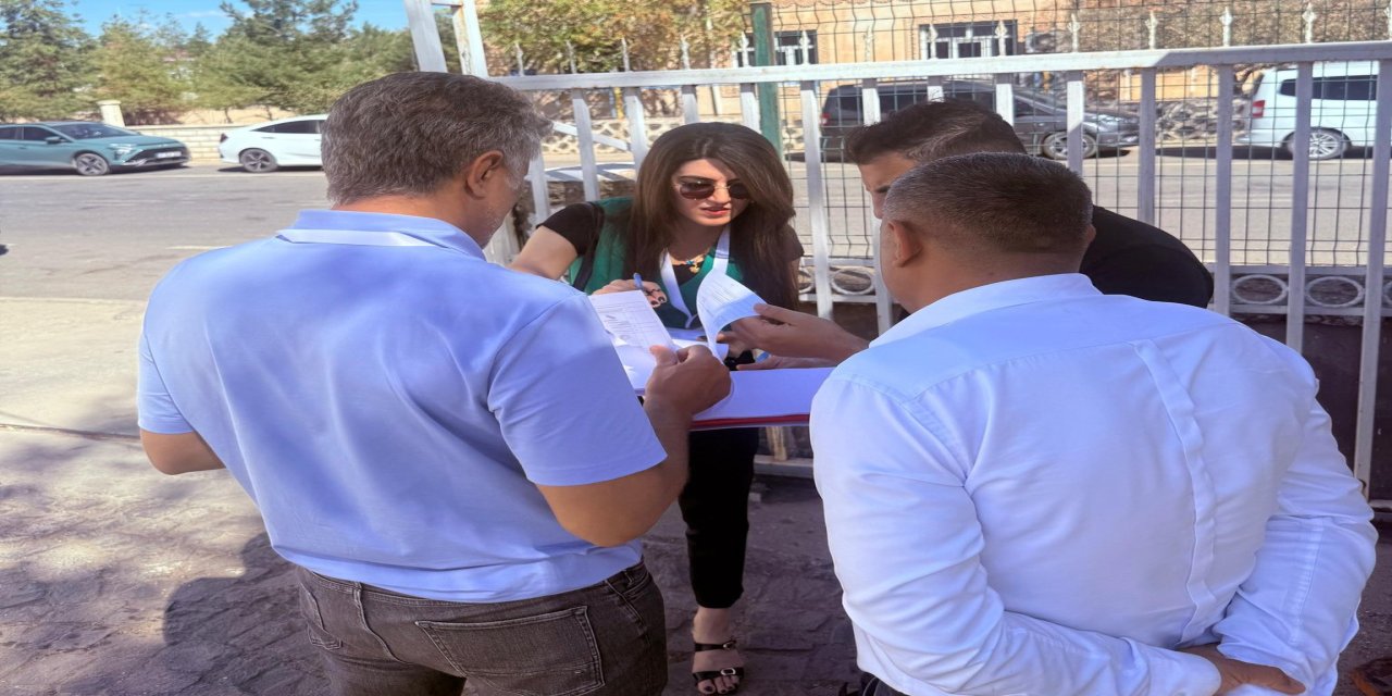 Güçlükonak’ta Erişilebilirlik Denetimi Gerçekleştirildi