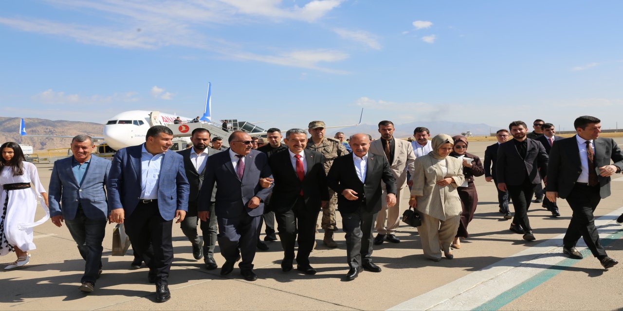 Bakan Yardımcısı Mehmet Aktaş, Şırnak'ta
