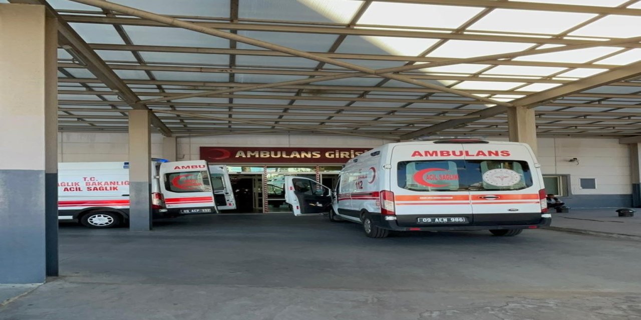 Nazilli'de karbonmonoksit zehirlenmesi: 1 ölü