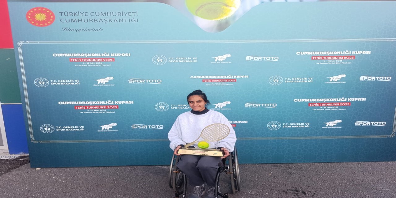Şırnaklı Sporcu Zeliha Aksak, Cumhurbaşkanlığı Kupası'nda Şampiyon Oldu