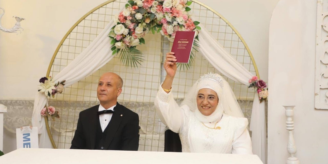 Sevgi engel tanımadı: Turgutlu'da unutulmaz düğün