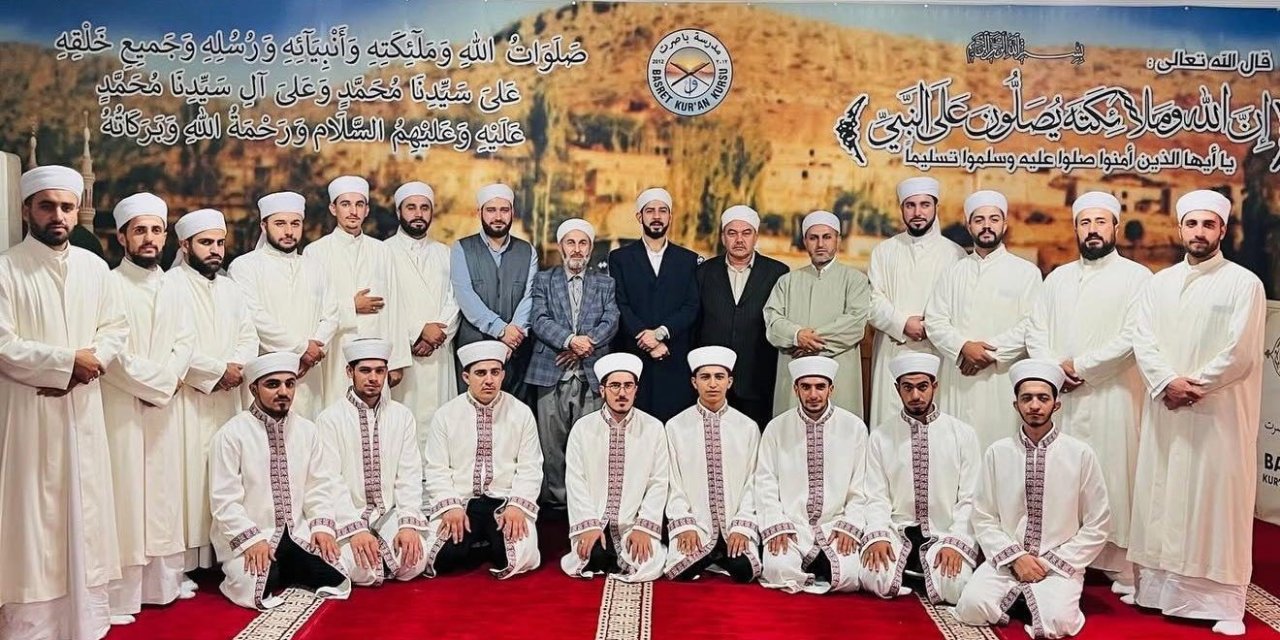 Siirt'te 21 kişi ilmi ve hafızlık icazeti aldı