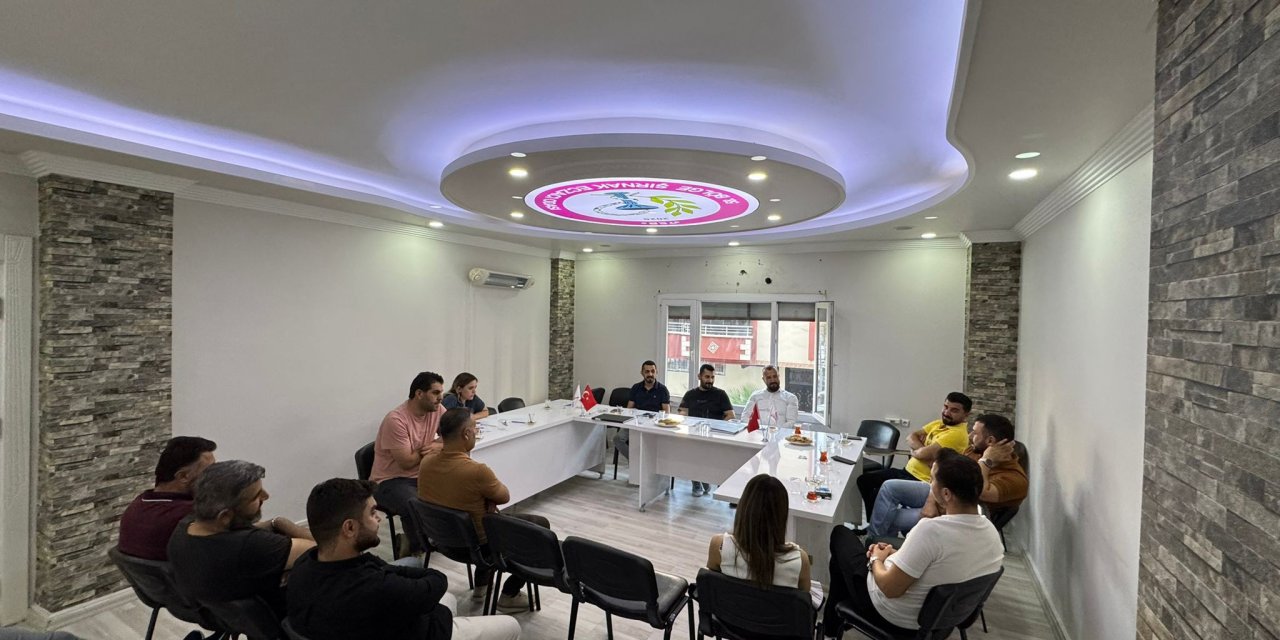 Cizre Sanayi Sitesi Yönetiminden, Şırnak Eczacılar Odasına ziyaret