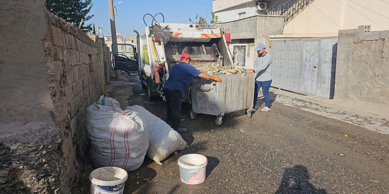 Silopi'de Vatandaşlara "Temiz Bir Gelecek" Çağrısı