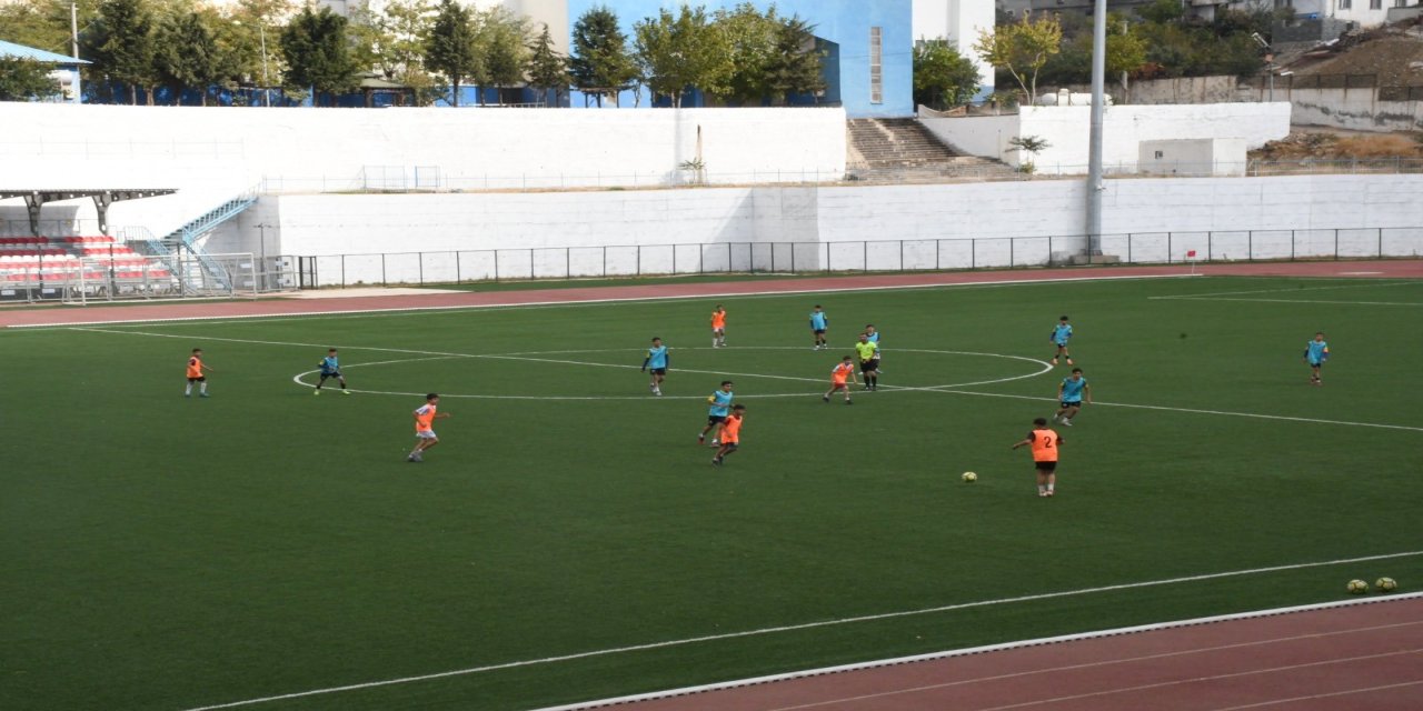 Şırnak'ta U14 Millî Takım Seçmeleri Gerçekleştirildi