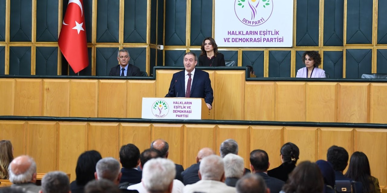 DEM Parti Grup toplantısı