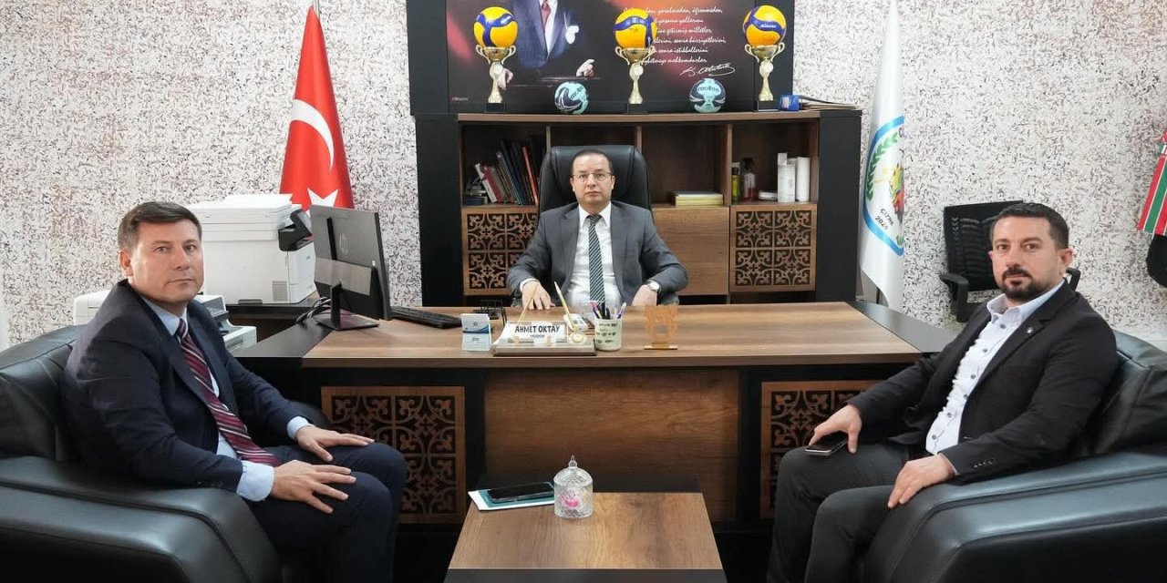 Cizre Kaymakamı Baycar’dan, Spor Lisesinde İnceleme