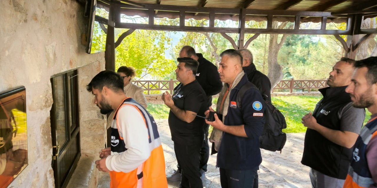 Diyarbakır'dan giden AFAD ekibi, Gazze'de faaliyetlerde bulunacak