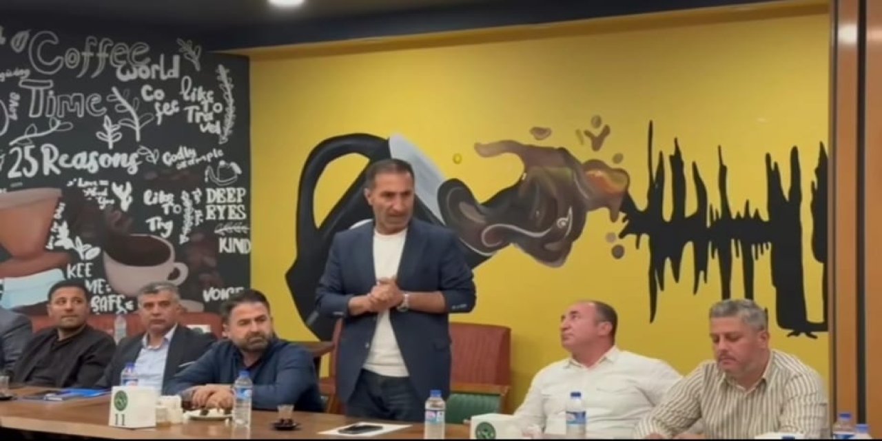 DEM Parti Heyeti, Cizre’de Merkez ve Köy Muhtarları ile görüştü