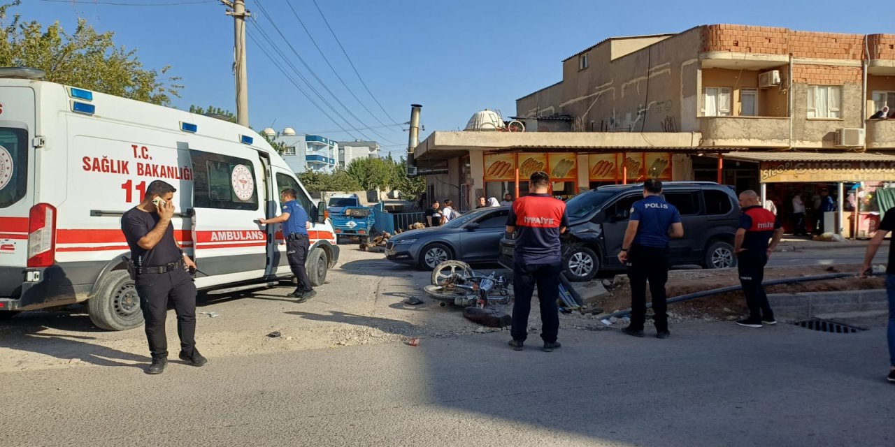 Silopi’de Motosiklet Kazası: 19 Yaşındaki Genç Ağır Yaralandı