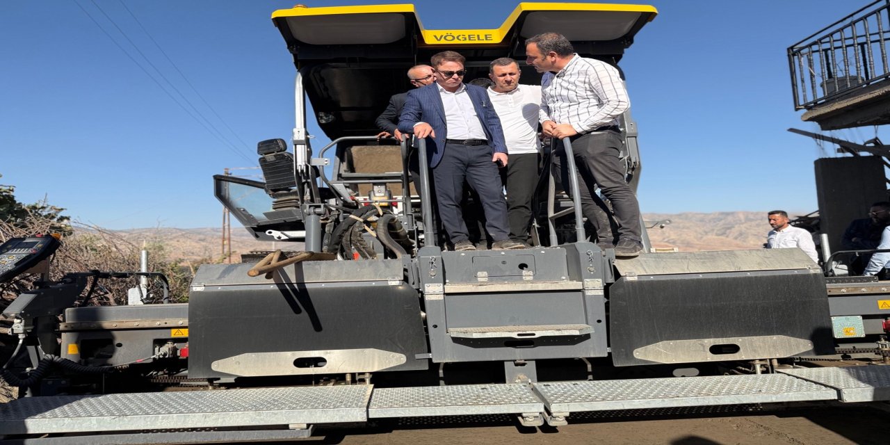 Şırnak’ta Kırsal Yollarda Asfalt ve Altyapı Hamlesi