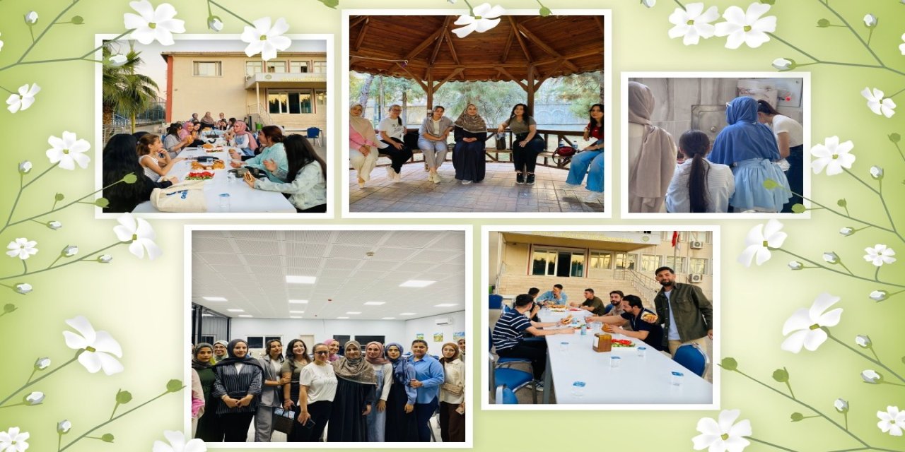 TÜGVA Silopi'den Gençlere "Manevi Gıda" ve Sıcak İkram