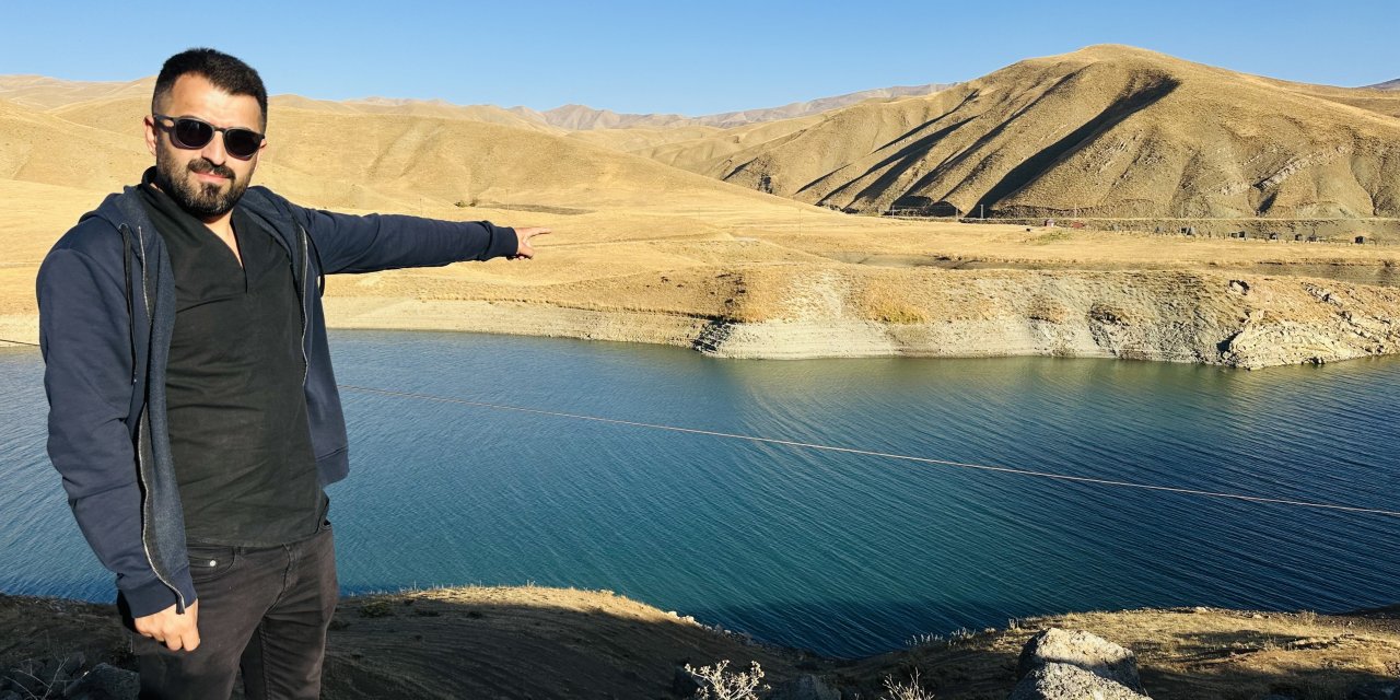 Komşu ilde Kuraklık Alarmı! Barajdaki su seviyesi 10 metre düştü
