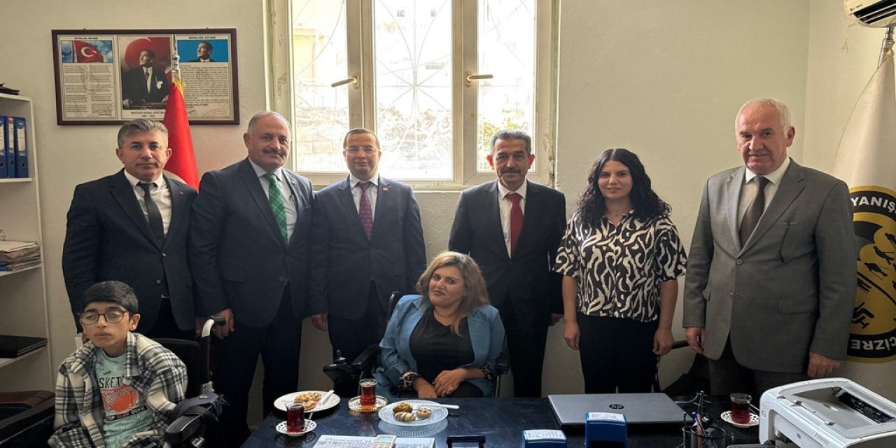 Vali Birol Ekici’den engelli bireylere destek ziyareti