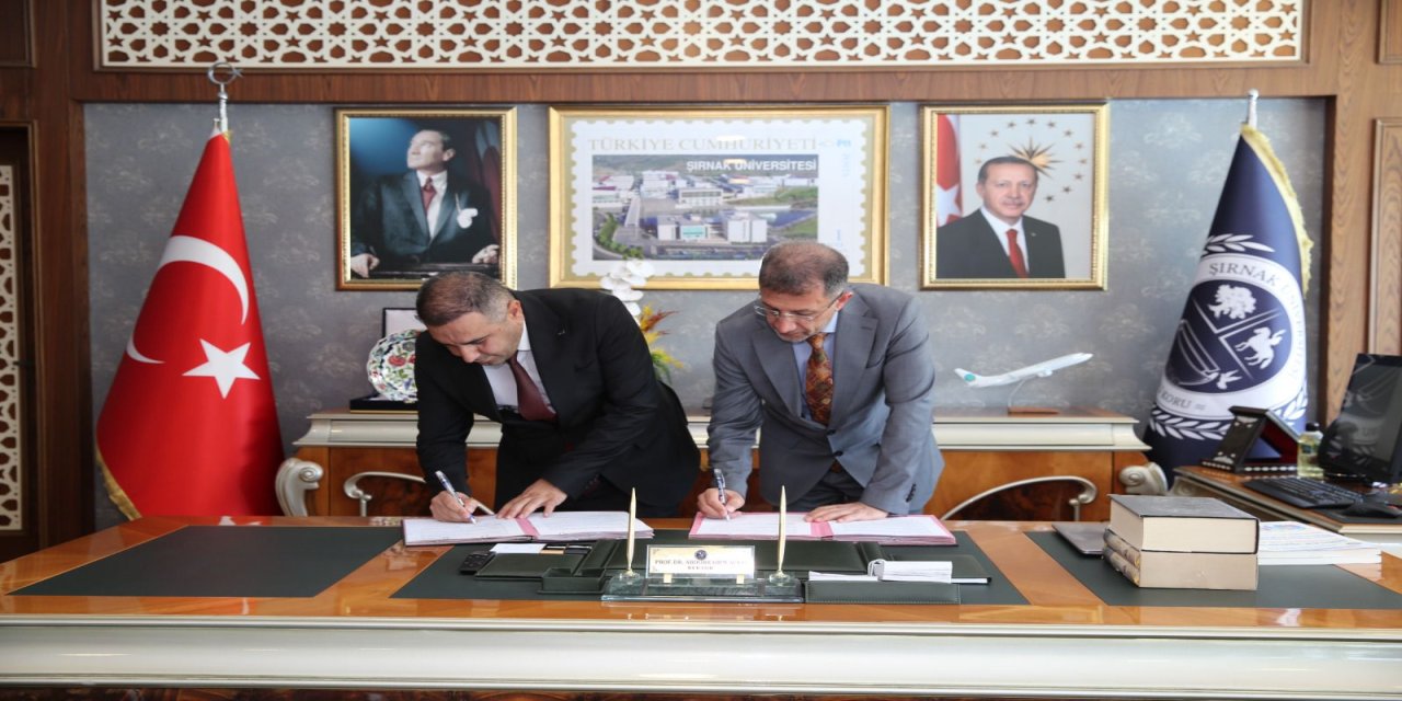 Şırnak Üniversitesi ve İŞKUR arasında gençlik programı protokolü imzalandı
