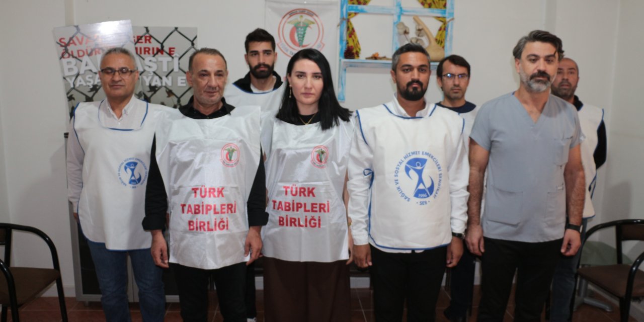 Şırnak Sağlık Platformu, ”Çocuklar için adalet gelene kadar susmayacağız!”