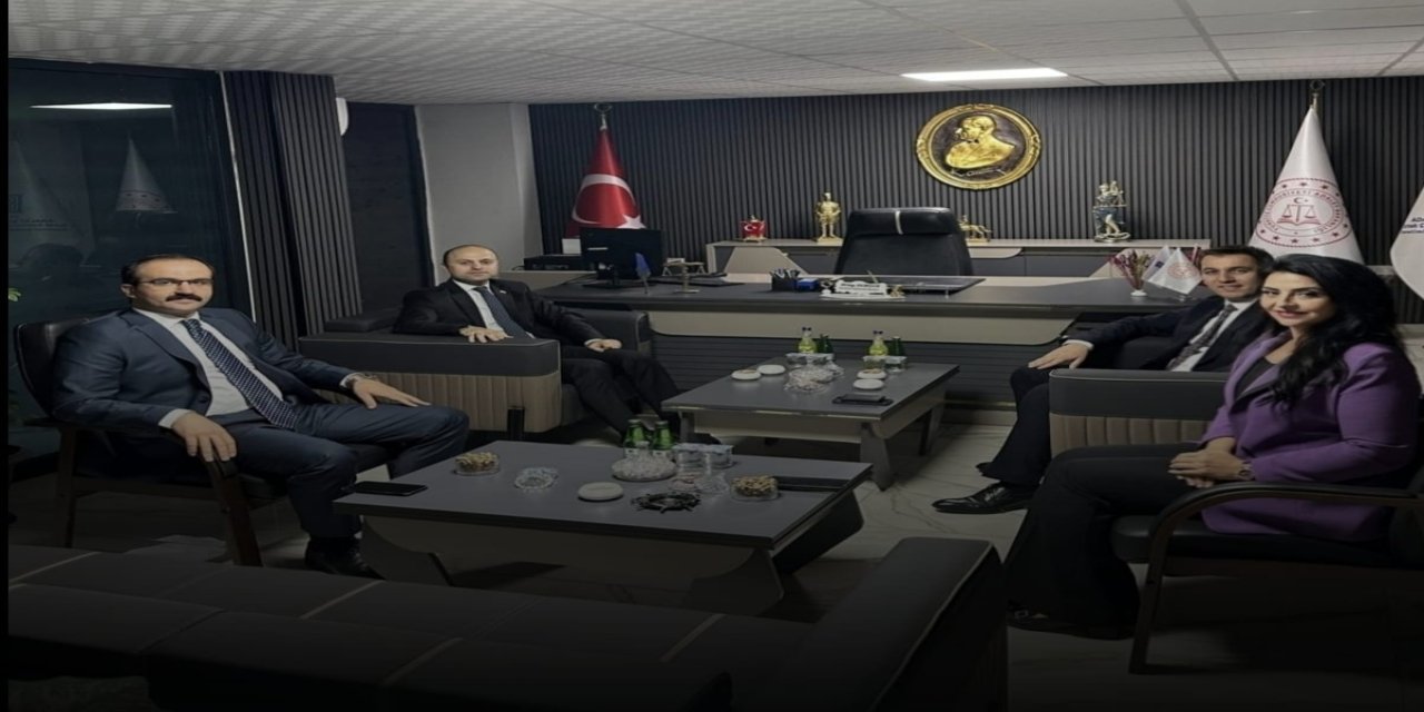 Şırnak Denetimli Serbestlik Müdürlüğü Adli Heyeti Ağırladı