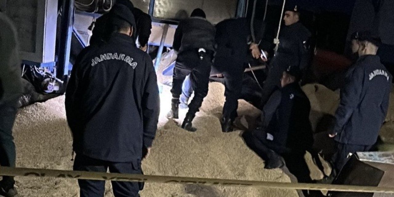 Çeltik kurutma makinesinde cansız bedeni bulundu