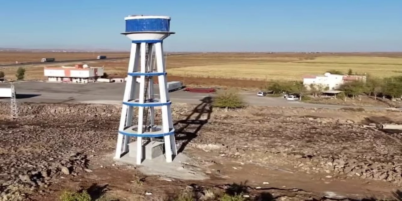 Şırnak’ta bir köyün daha su sorunu bitiyor