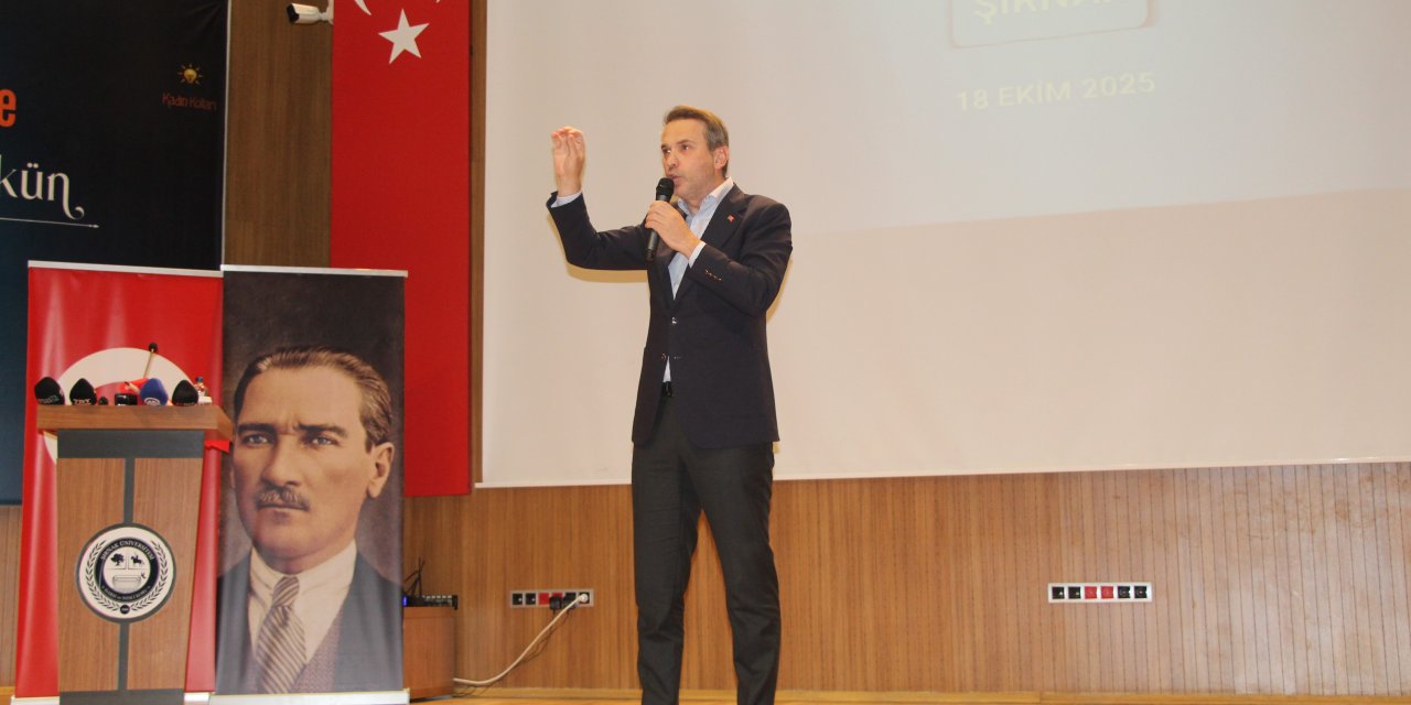 Bakan Bayraktar: "Terörsüz Türkiye, kadınla mümkün"