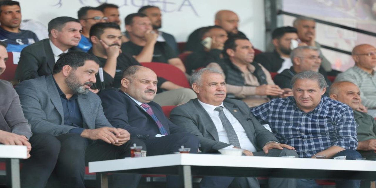 Şanlıurfa’da "Masterler Başkanlık Turnuvası" sona erdi