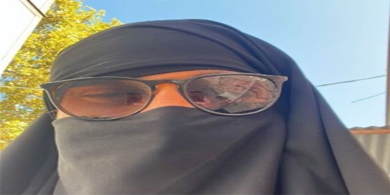 Ankara'da çarşafla gezen erkek şahıs gözaltına alındı