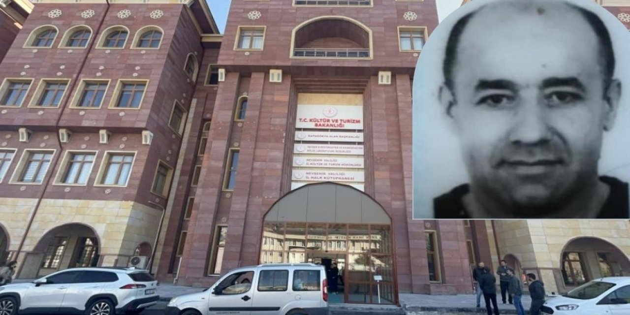 Güvenlik görevlisi kalbine yenik düştü