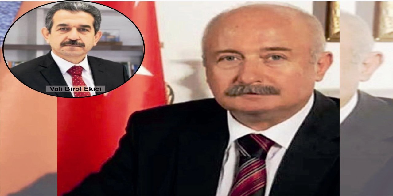 Şırnak Valisi Ekici'den Taziye Mesajı: "Vali Yüksel'in Vefatını Derin Üzüntüyle Öğrendim"