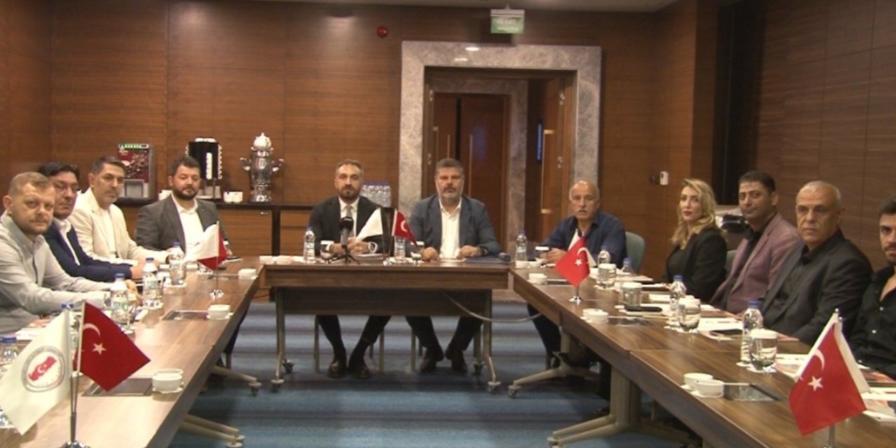 Yediemin sektörünün geleceği Bursa'da masaya yatırıldı