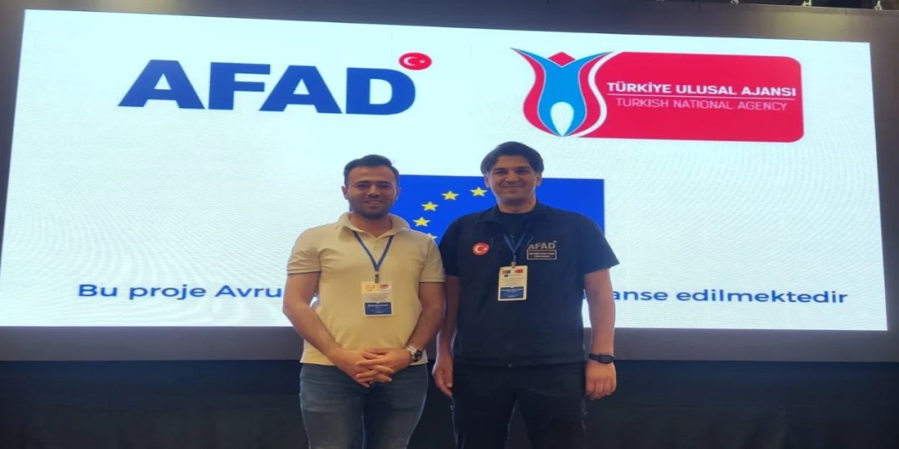 Şırnak AFAD, Erasmus+ Projesiyle Afet Riskine Karşı Güçleniyor