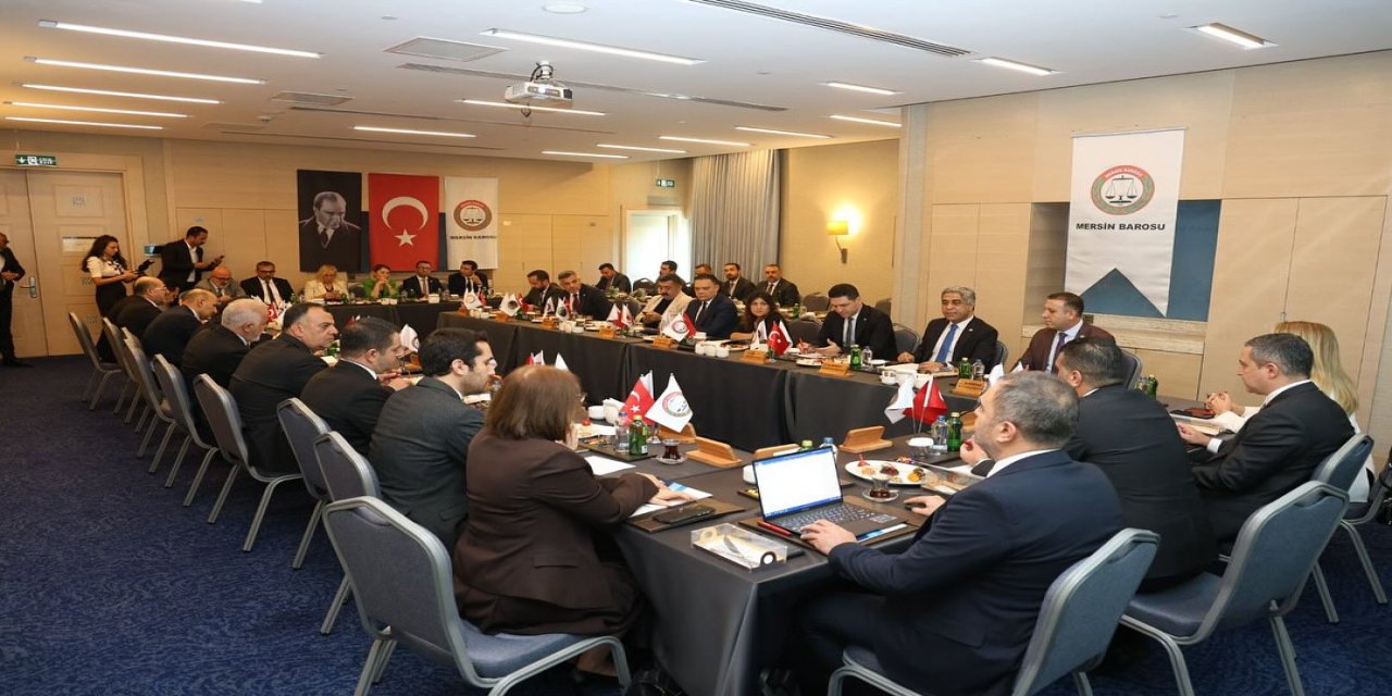Şırnaklı Avukat Ali Bayram’dan Mersin’de Önemli Buluşma!