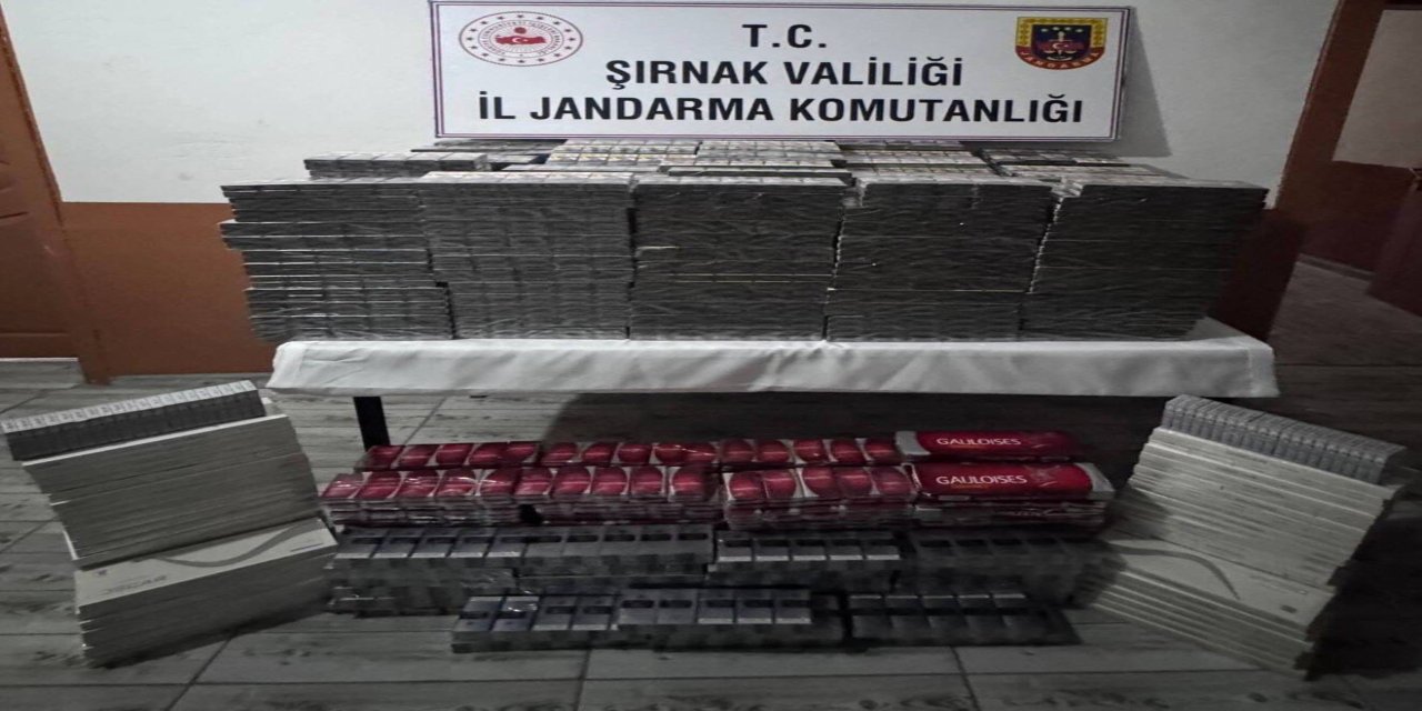 Şırnak’ta 14 Milyon TL’lik Kaçak Ürün Ele Geçirildi: 3 Tutuklama!