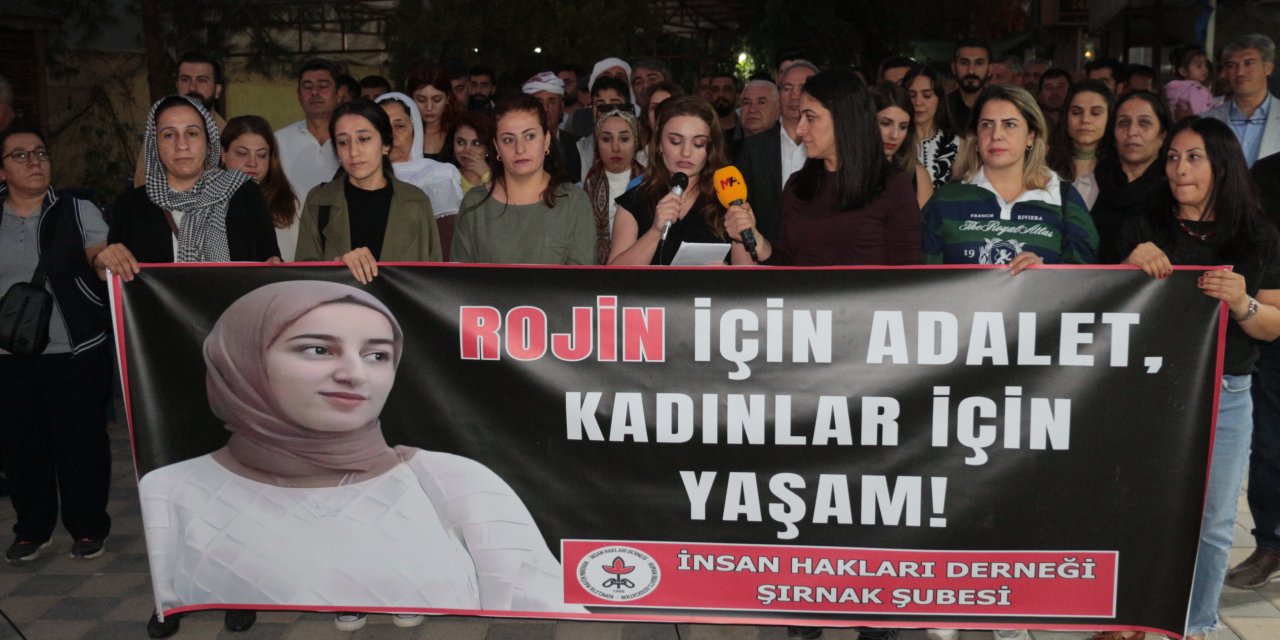 Cizre’de Kadınlardan Rojin Kabaiş’in Ölümü İçin Adalet Çağrısı