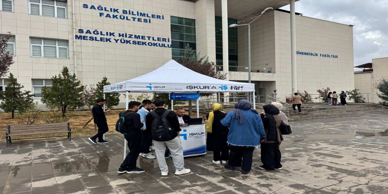 İŞKUR ve Şırnak Üniversitesi’nden Öğrencilere İş Garantisi! Başvurular Başladı